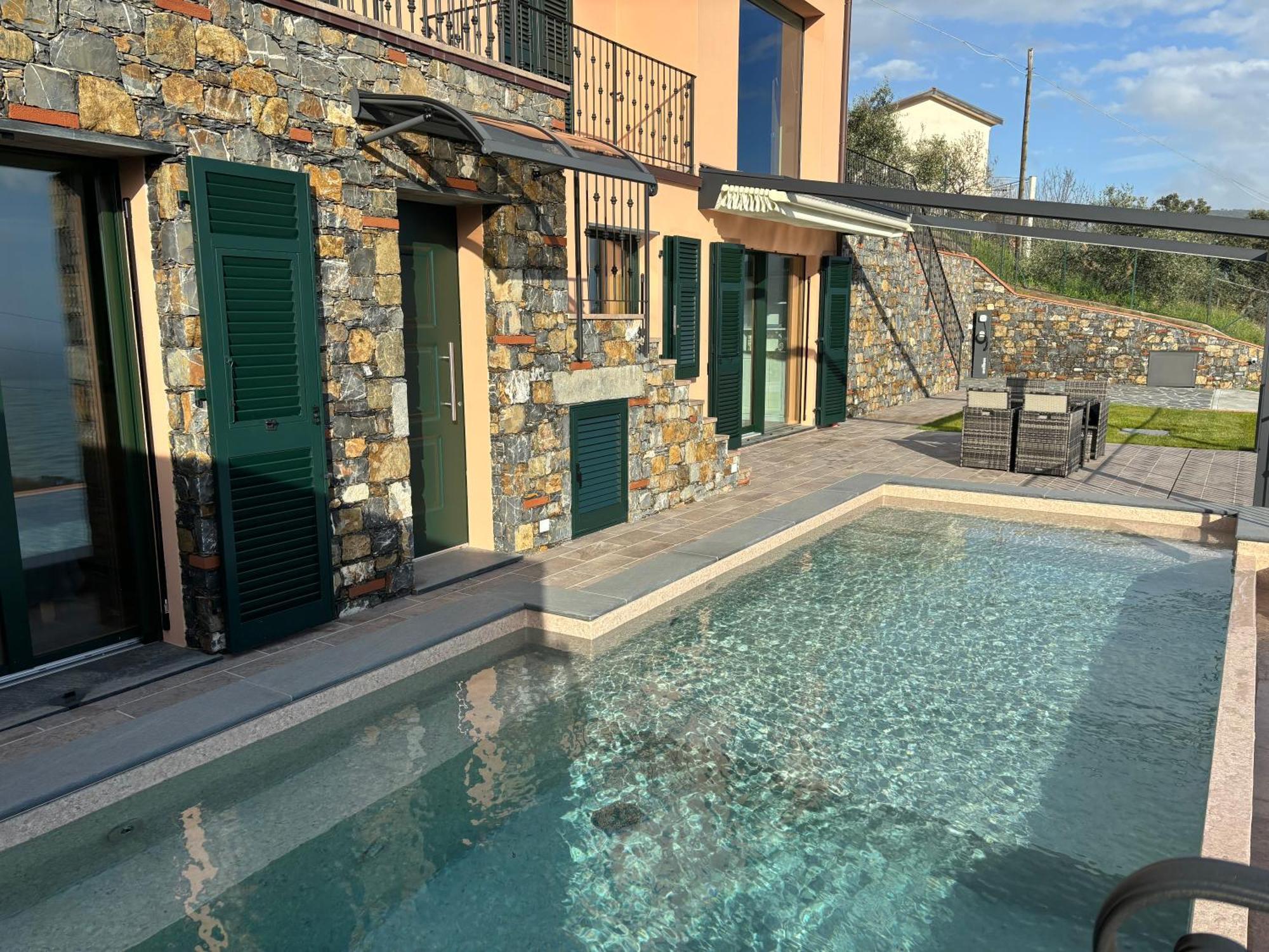 Villa Nina Moneglia Exteriör bild