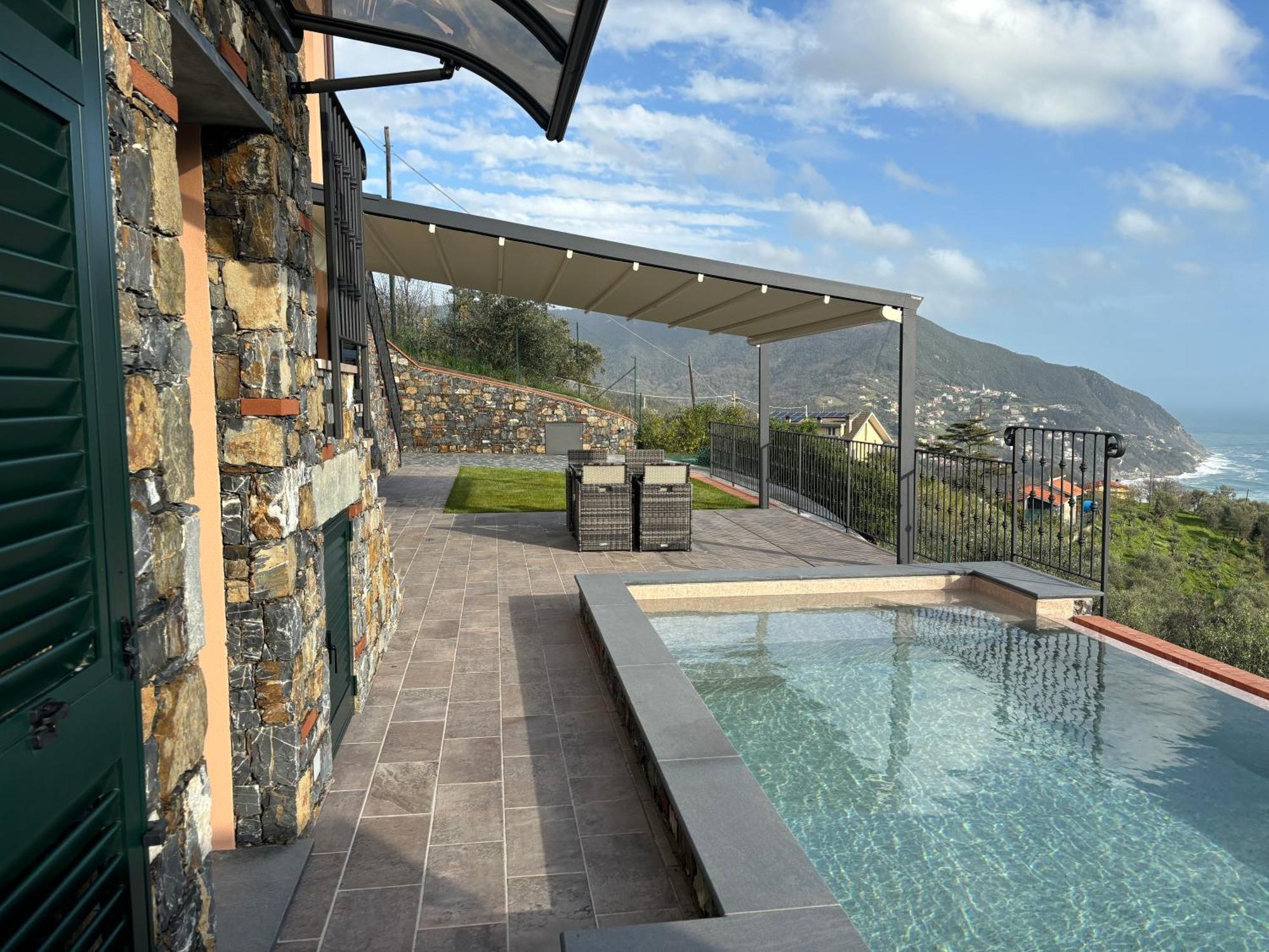Villa Nina Moneglia Exteriör bild