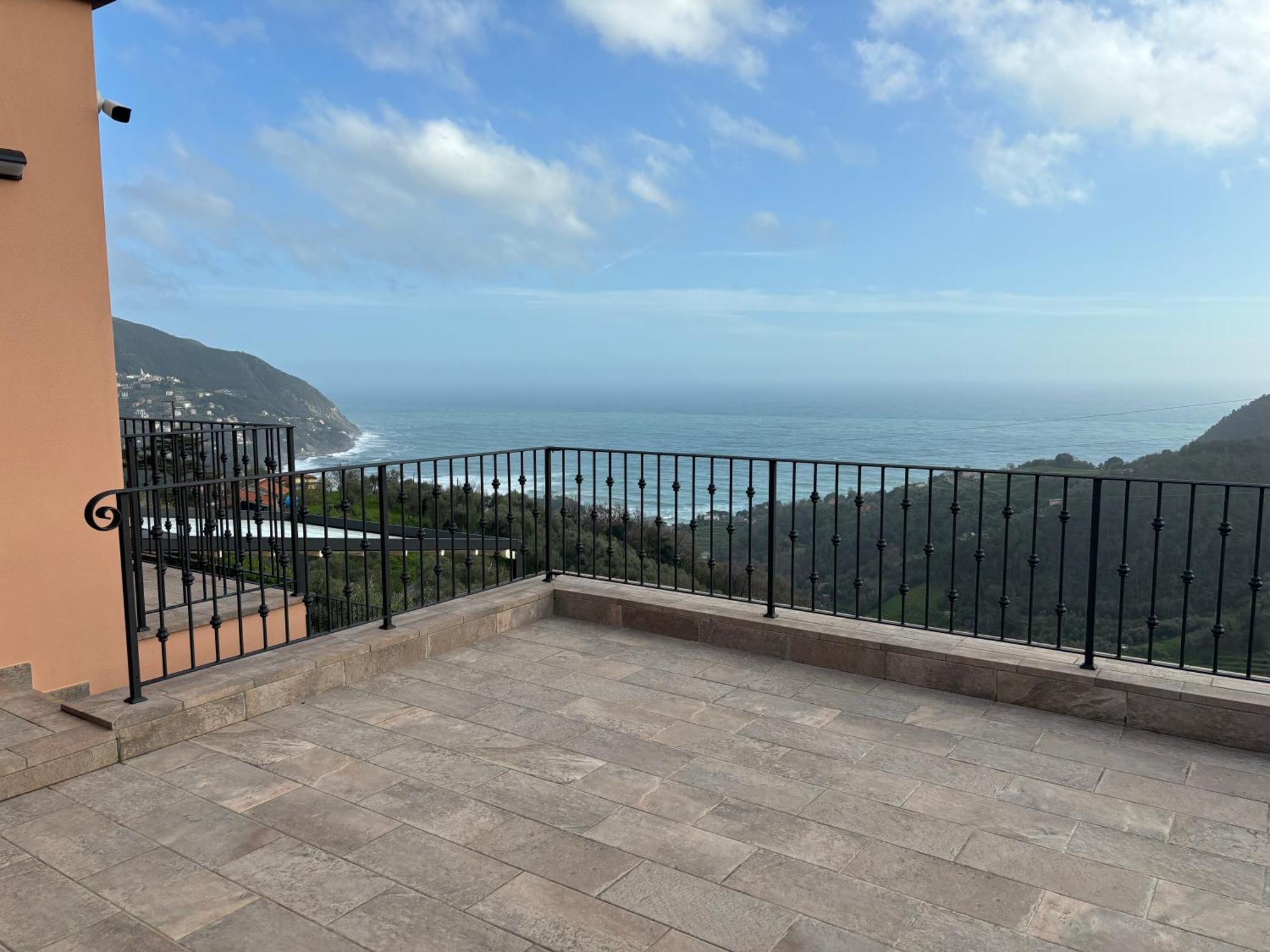 Villa Nina Moneglia Exteriör bild