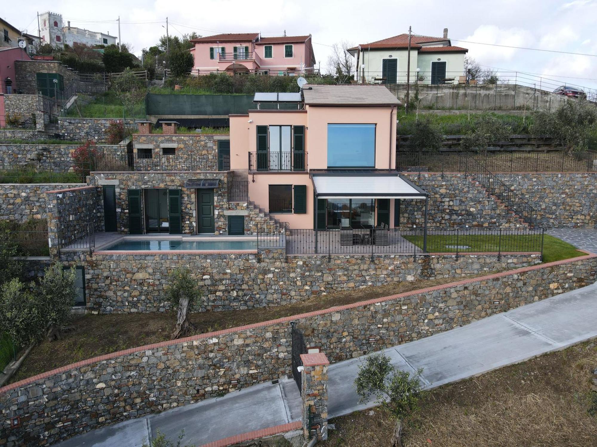 Villa Nina Moneglia Exteriör bild