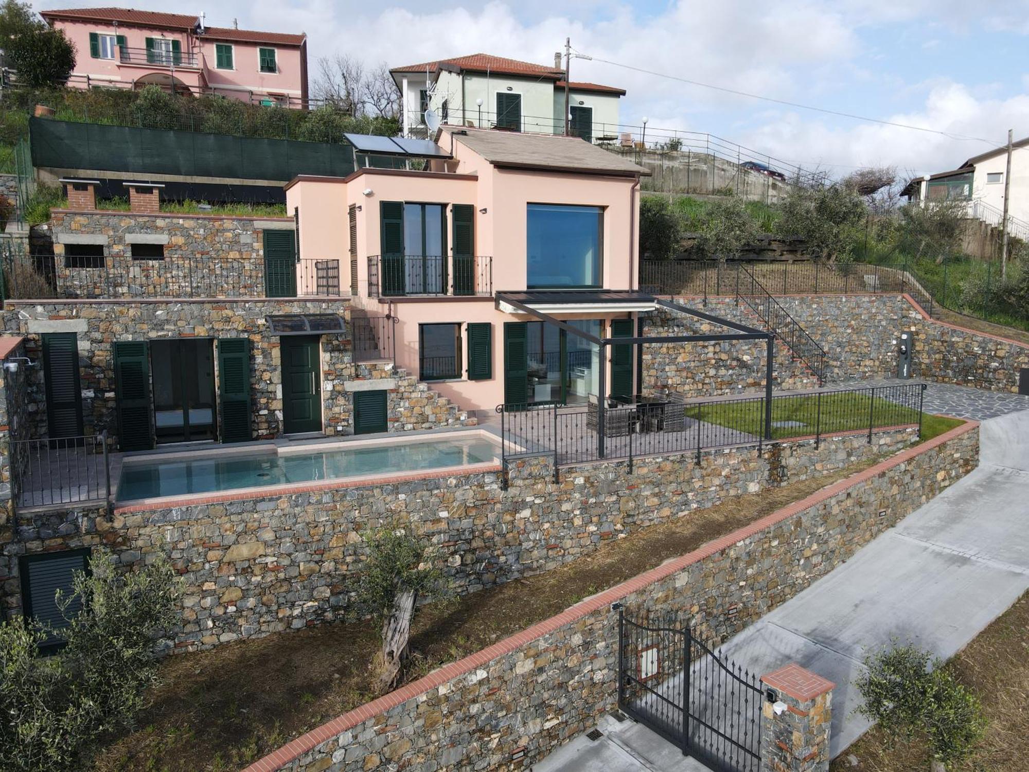 Villa Nina Moneglia Exteriör bild