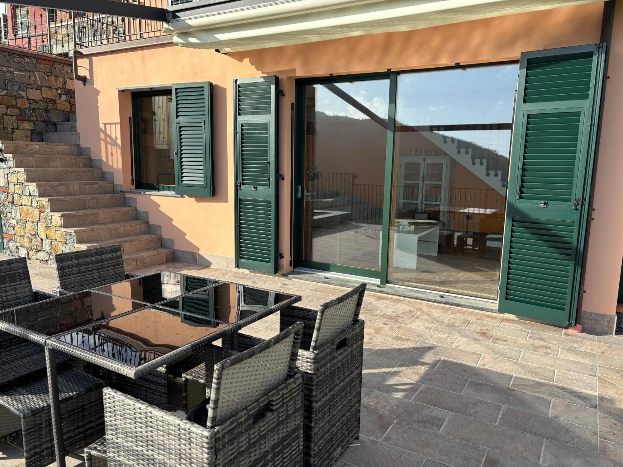 Villa Nina Moneglia Exteriör bild