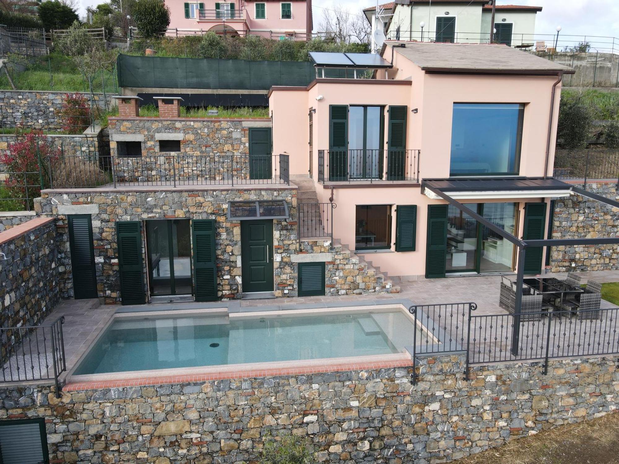 Villa Nina Moneglia Exteriör bild