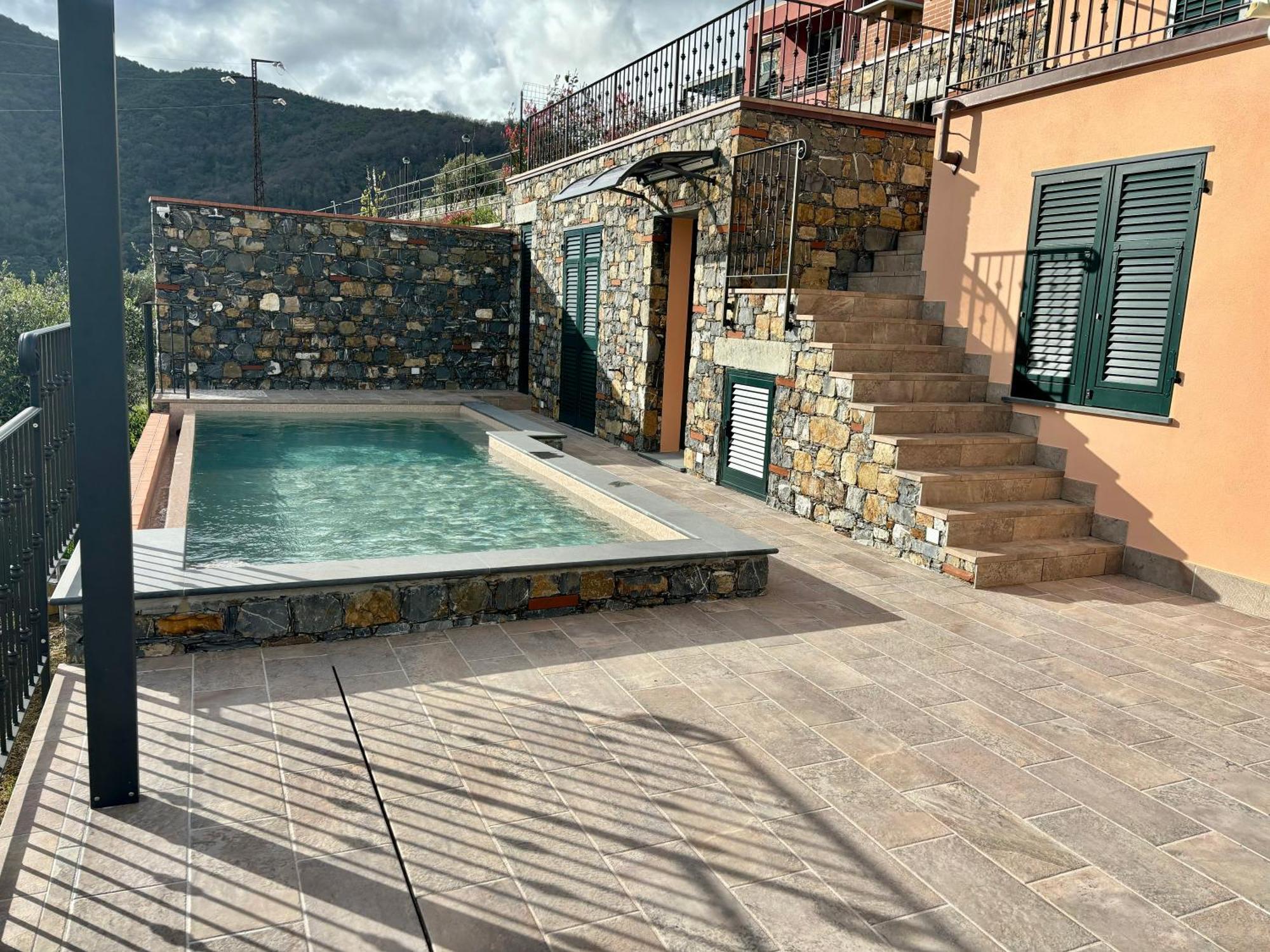 Villa Nina Moneglia Exteriör bild
