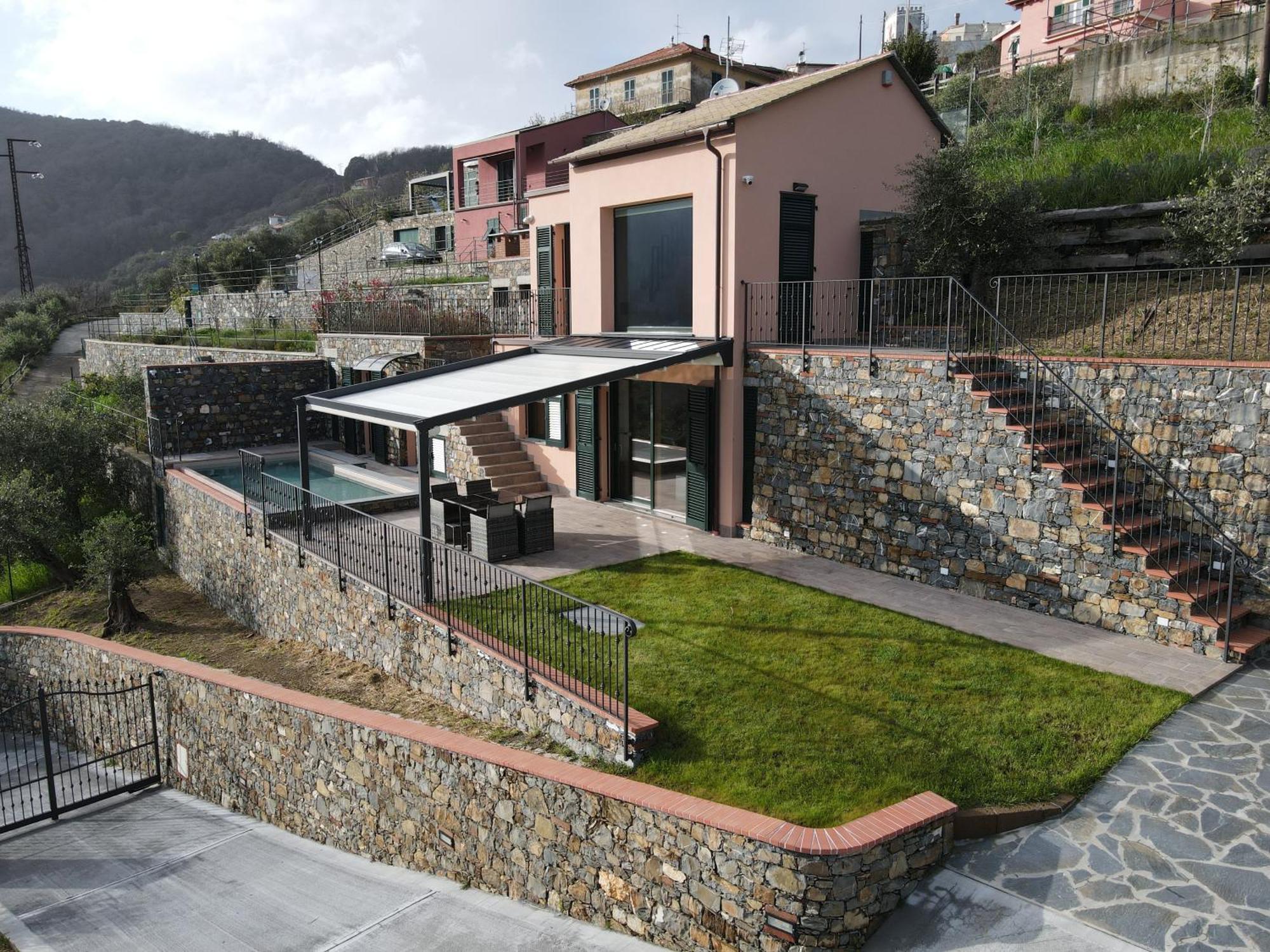 Villa Nina Moneglia Exteriör bild