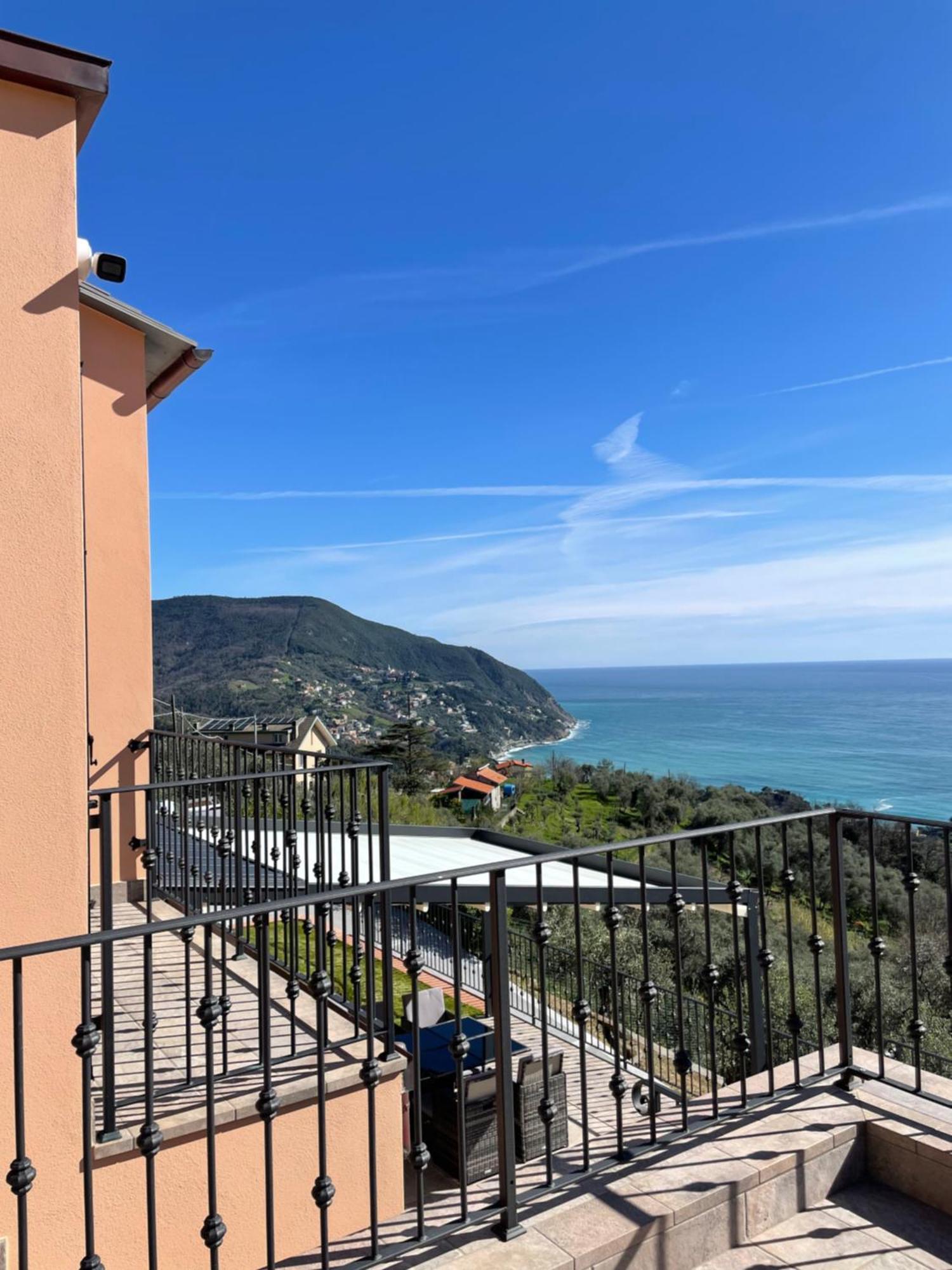 Villa Nina Moneglia Exteriör bild