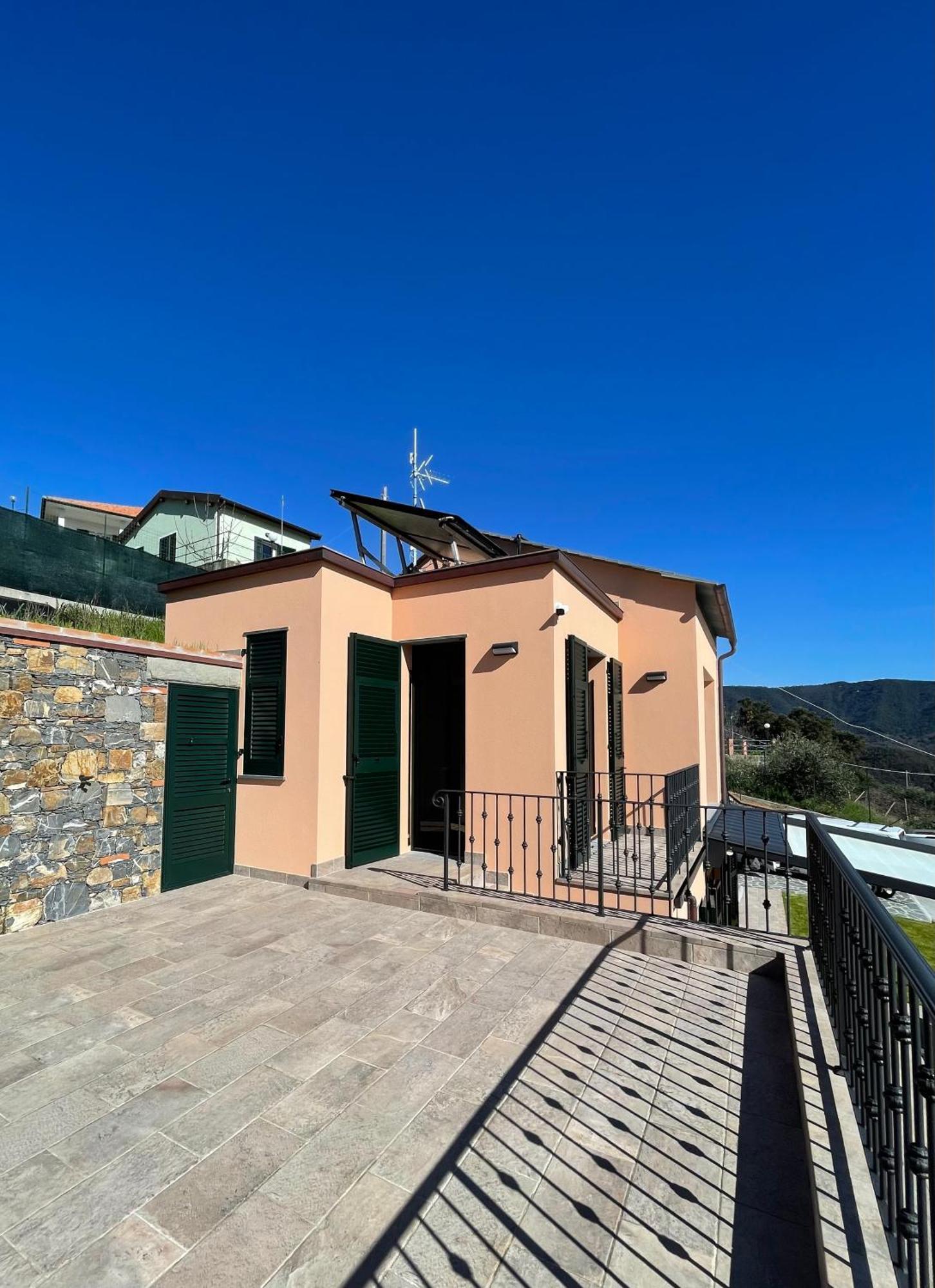Villa Nina Moneglia Exteriör bild